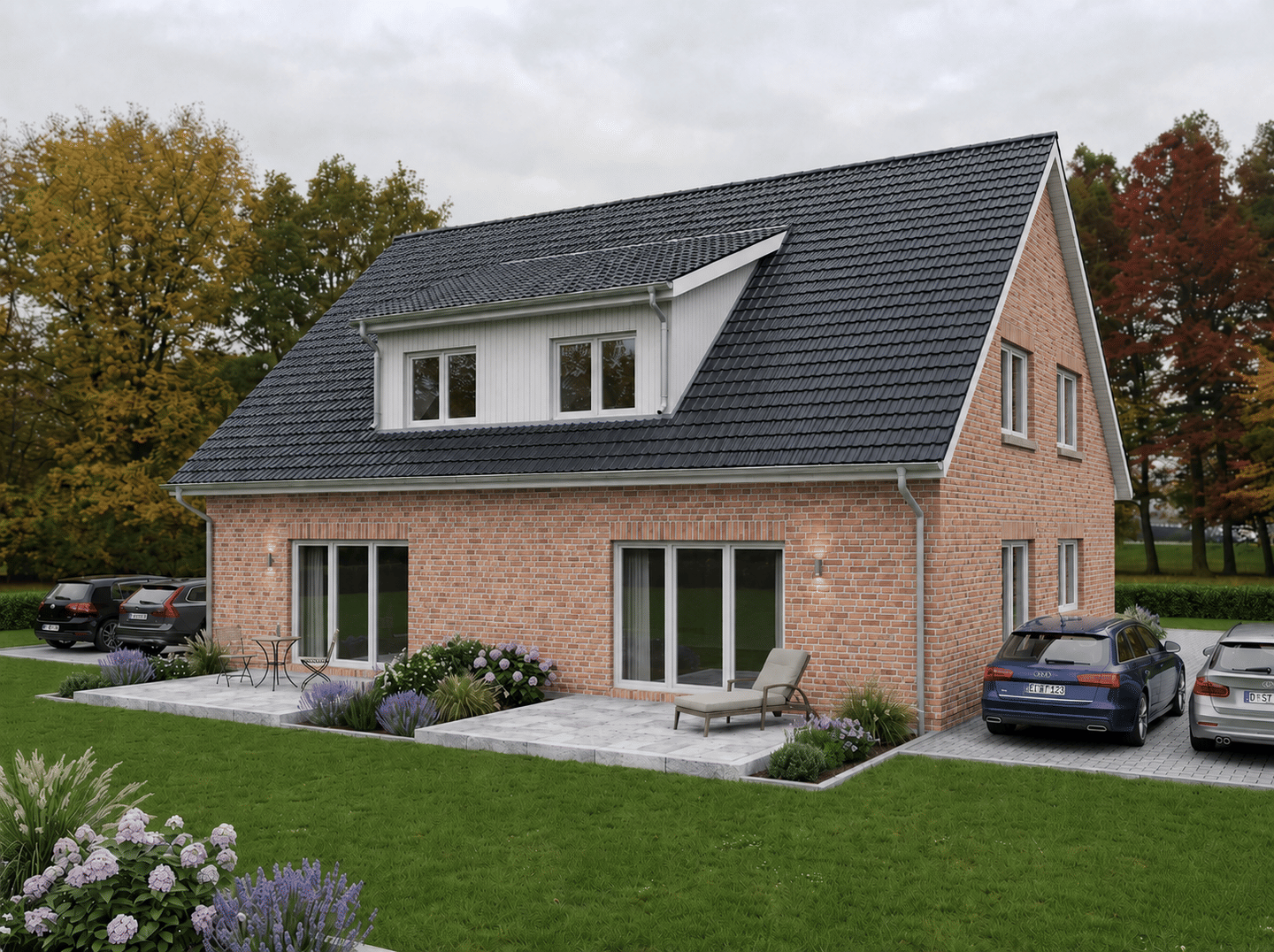 Geplantes Bauvorhaben – Neubau-Doppelhaushälfte – energieeffizient und familienfreundlich, 25451 Quickborn