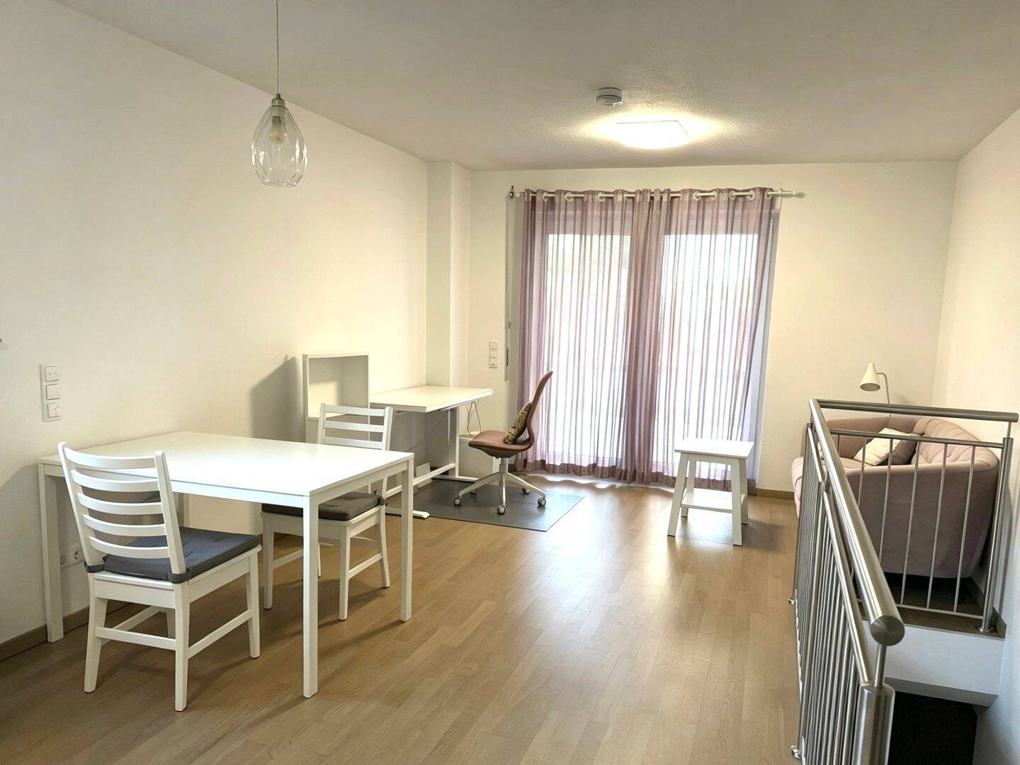 Vollständig möblierte 2-Zimmer-Wohnung mit Hobbyraum und Garten in München-Fasangarten, 81549 München (Obergiesing Ramersdorf-Perlach Untergiesing-Harlaching)