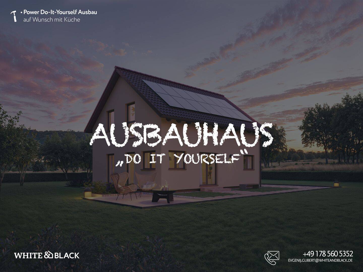 AUSBAUHAUS mit System – selber bauen, clever sparen!, 42719 Solingen (Gräfrath Merscheid Solingen-Mitte Wald)