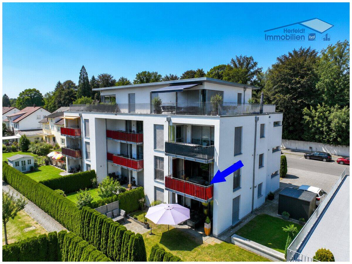 Außergewöhnlich ausgestattete Luxuswohnung mit TG-Stellplatz und Premium Highlights, 87700 Memmingen