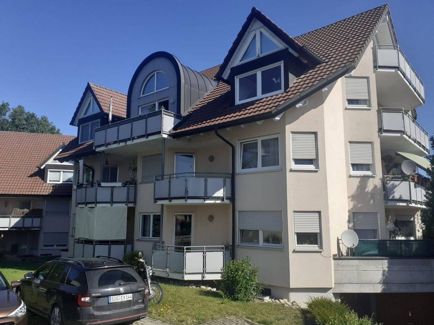 Gemütliche 1-Zimmer-Wohnung in ruhiger Feldrandlage in Stockach – ideal für langfristige Mieter, 78333 Stockach