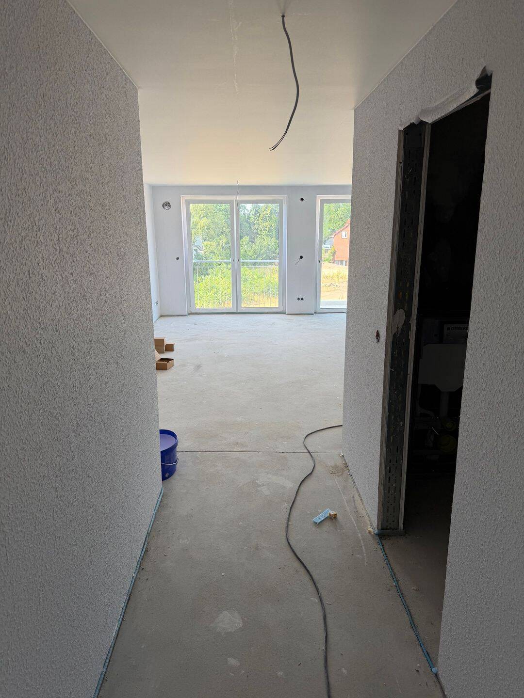 B-Schein! barrierefreie 2-Zimmer Neubauwohnung, 28832 Achim