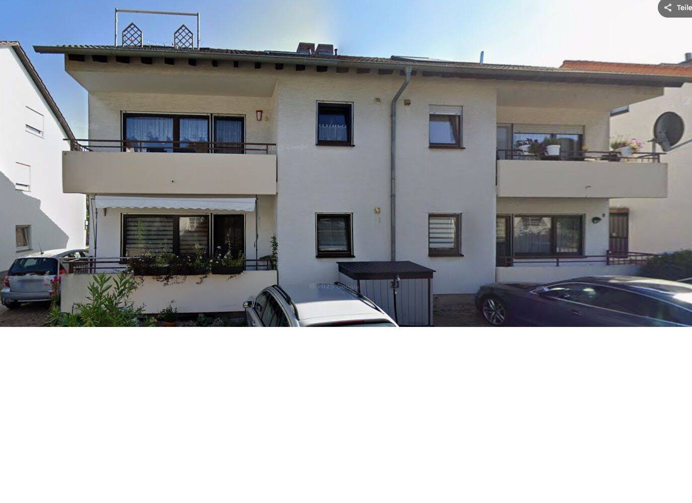 Ruhige Single Wohnung 2-ZKB DG * Dachterrasse * 2 Stellplätze * in 6 Parteienhaus, 67105 Schifferstadt