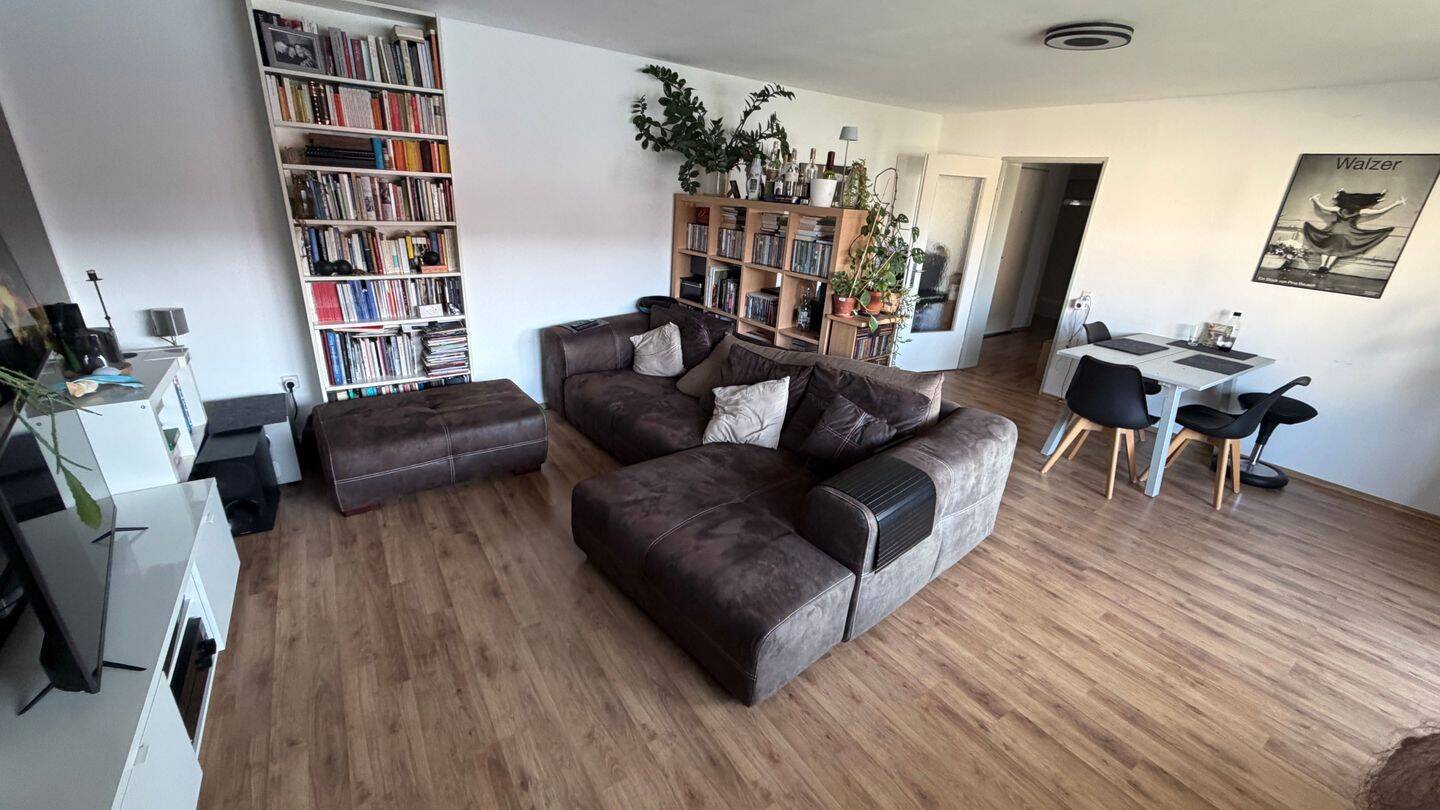 Große Wohnung nah zum HBF – meistens für dich allein!, 69115 Heidelberg (Bahnstadt Bergheim Pfaffengrund Weststadt)
