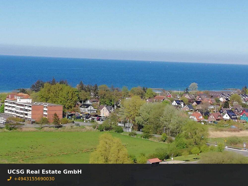 1-Zimmer-Apartment mit Ostseeblick – Ferienwohnung oder fester Wohnsitz, 24217 Schönberg (Holstein)