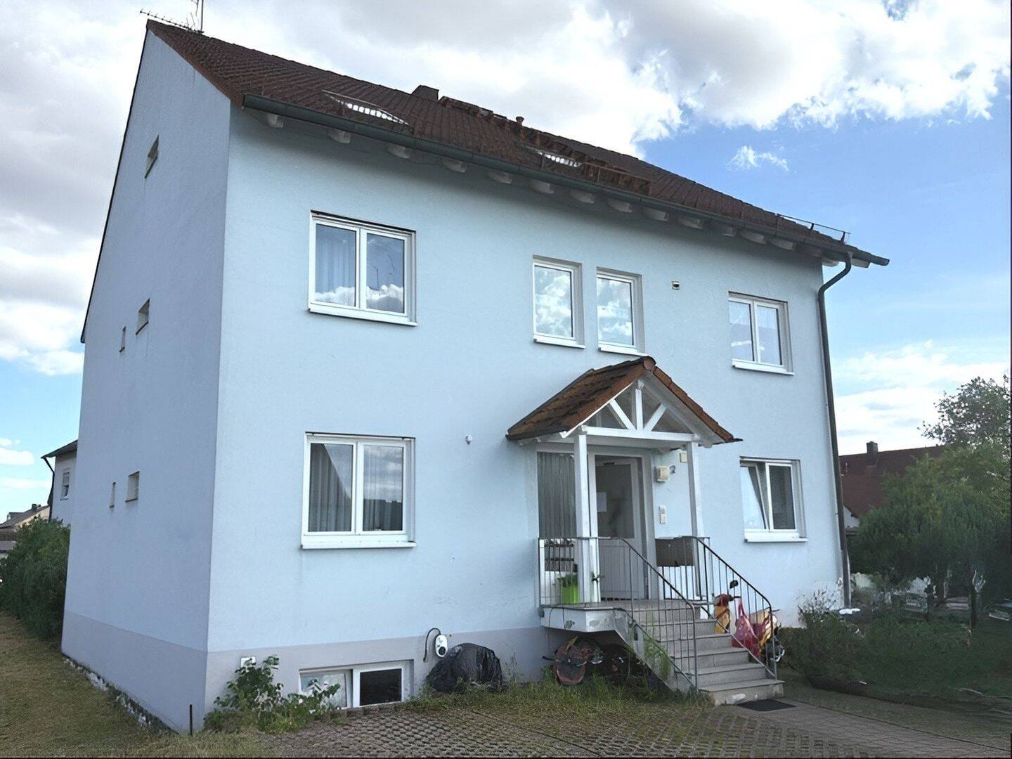 Helle, familienfreundliche Wohnung mit Gemeinschaftsgarten, 96129 Strullendorf