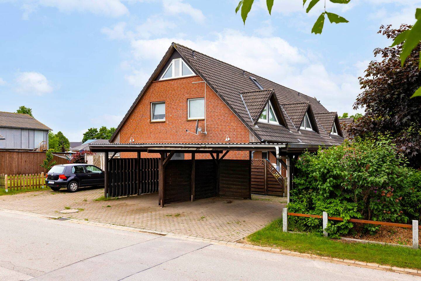 Gemütliches Reihenmittelhaus mit Südgarten in ruhiger Lage, 25855 Haselund