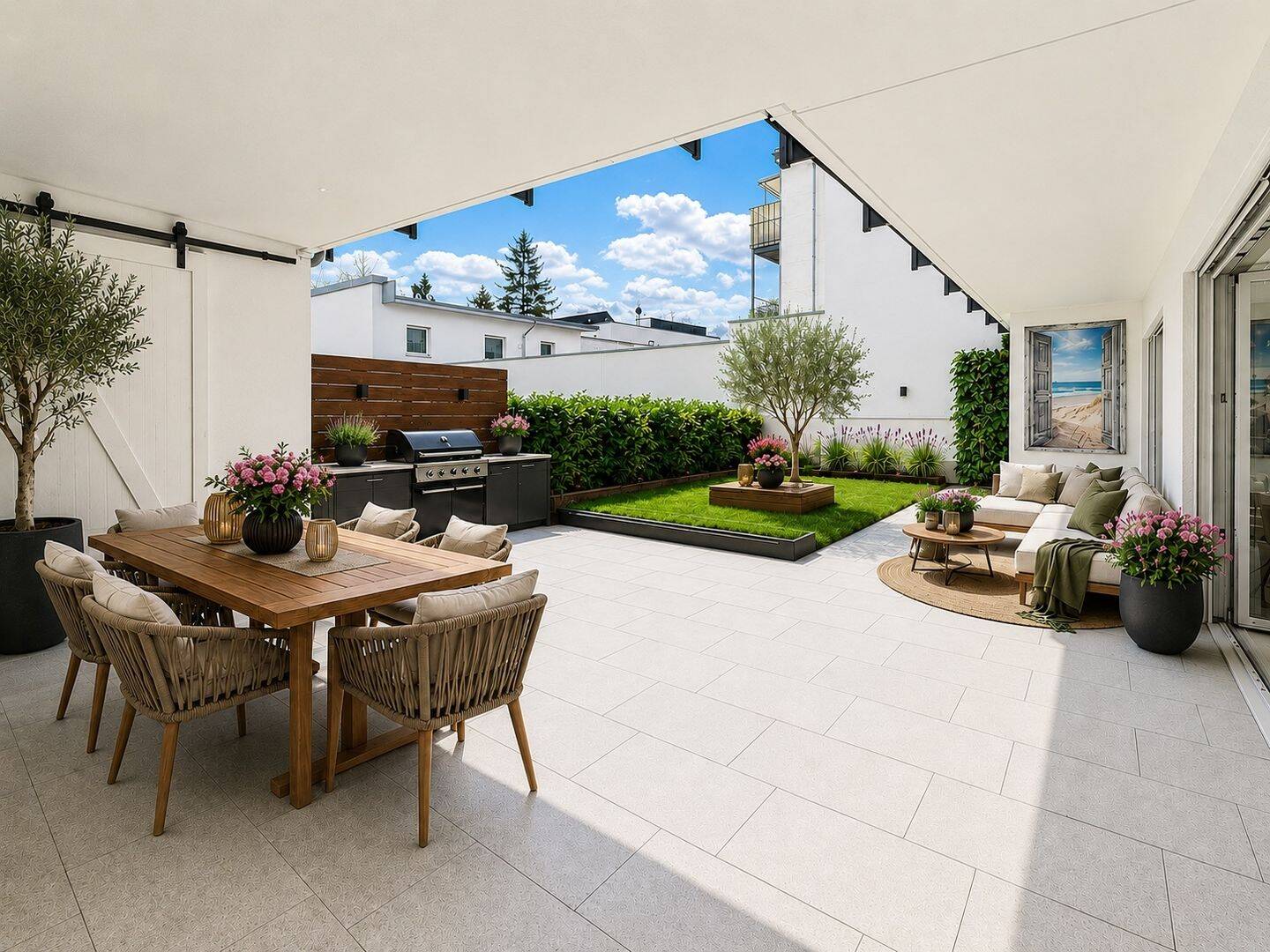 Licht, Garten & 160,5 m² Wohnkomfort – rollstuhlgerecht, großzügig und sofort verfügbar, 53474 Bad Neuenahr-Ahrweiler