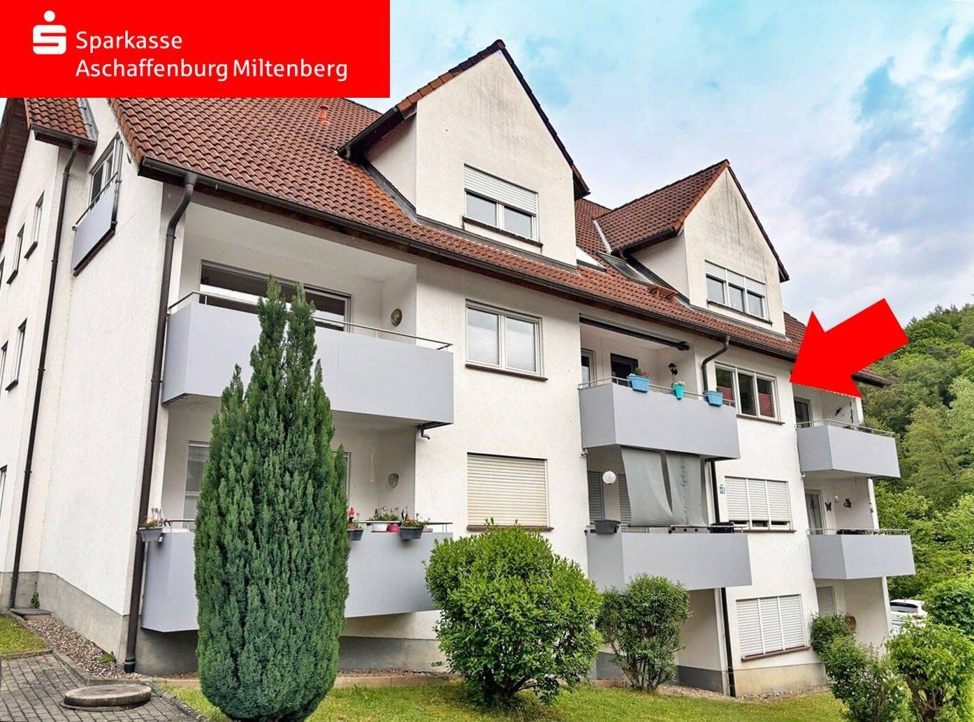 2-Zimmer-Eigentumswohnung in Krombach Der Ideale Start für Ihr Immobilienvermögen, 63829 Krombach