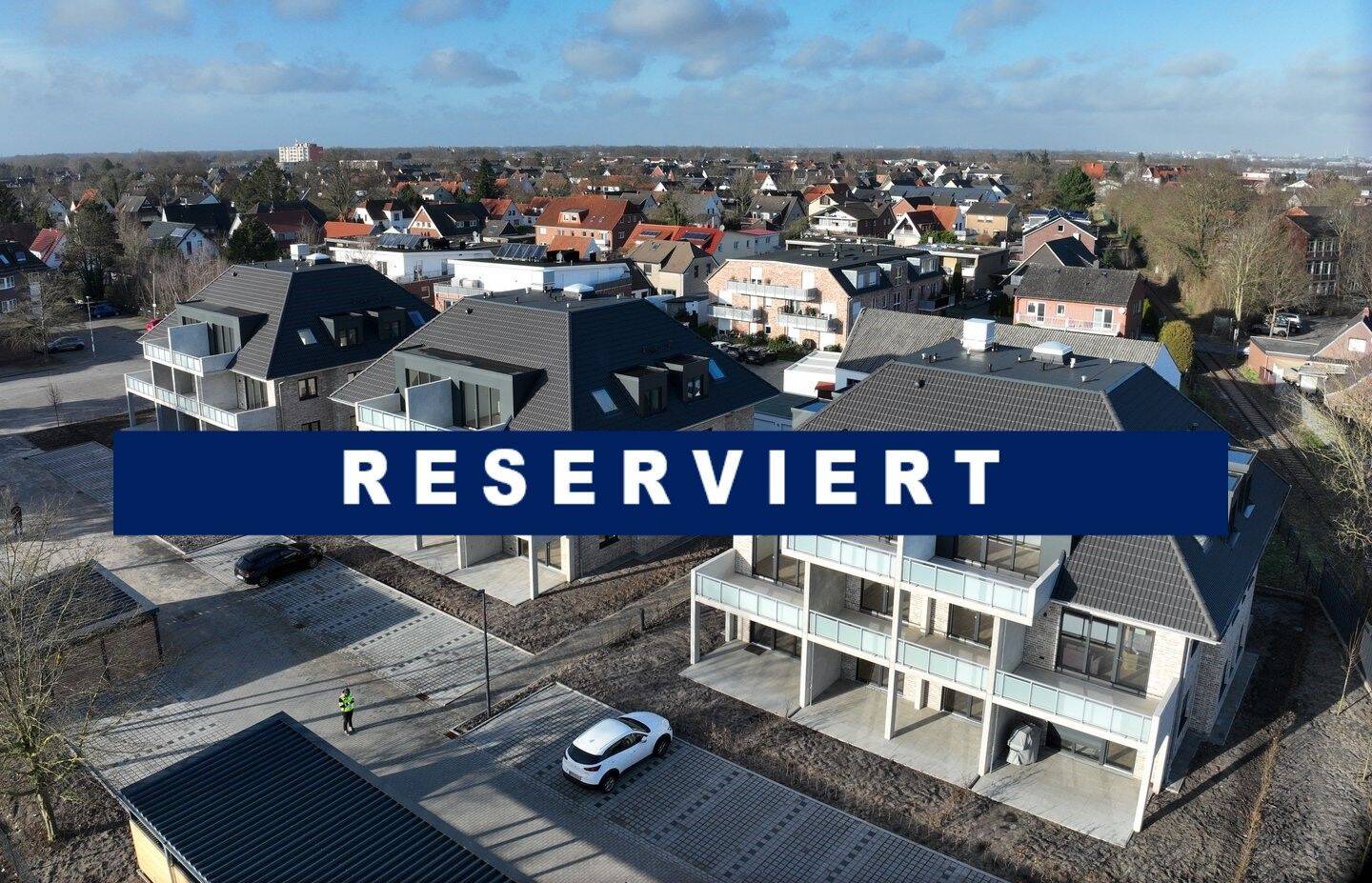 Zweitbezug – 3.5 Zimmer im DG mit Balkon – Seniorengerecht, 28816 Stuhr