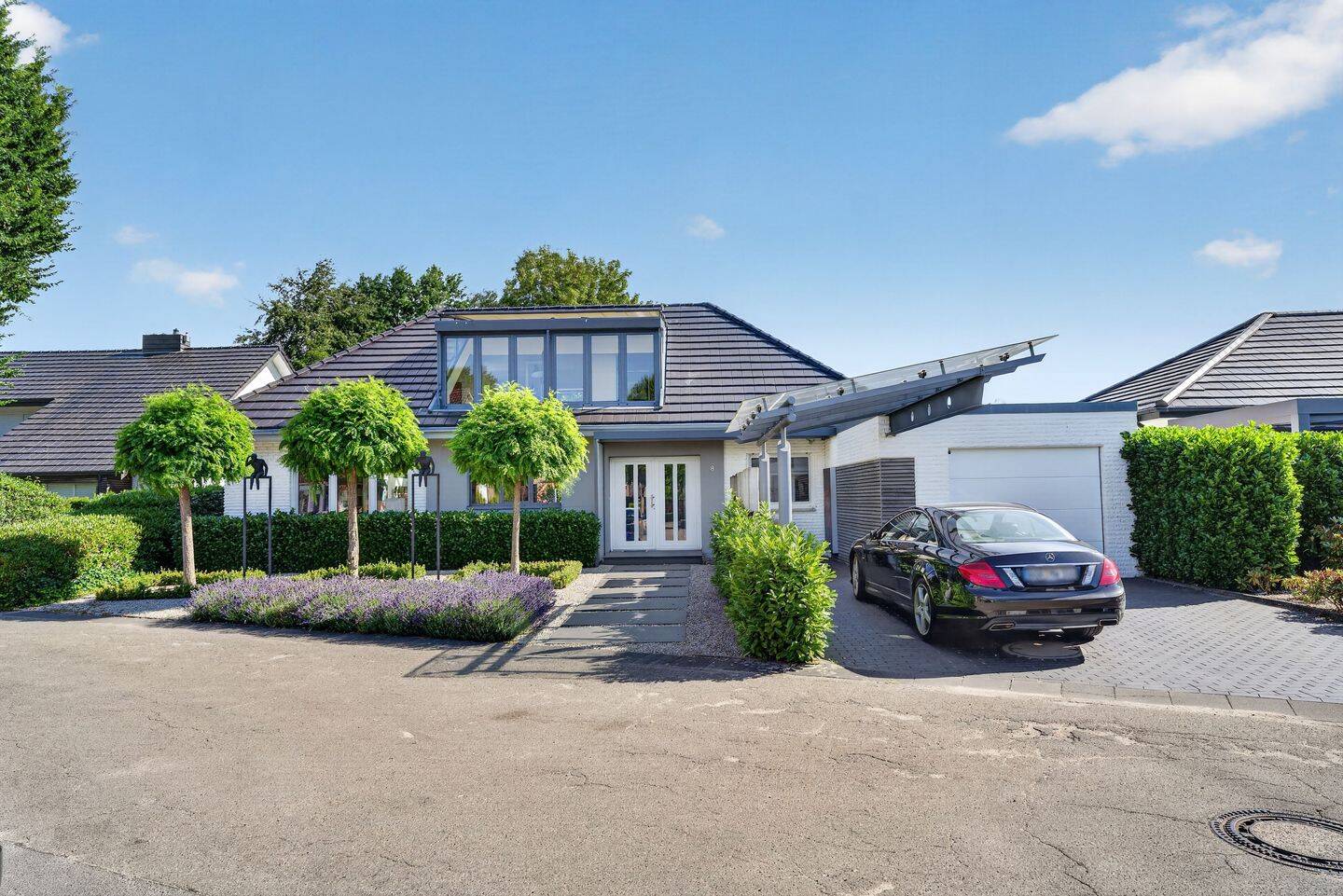 Architektonische Eleganz trifft Wohnkomfort – Hochwertiges Einfamilienhaus in ruhiger Lage von Ahaus, 48683 Ahaus
