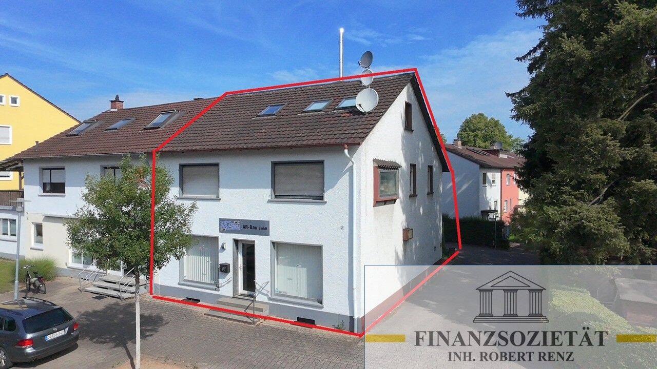 Solides Wohn und Geschäftshaus in zentraler Stadtteillage, 77656 Offenburg