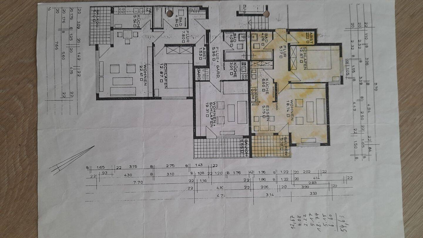 2,5 Zi.Whg. in Radolfzell, 78315 Radolfzell am Bodensee