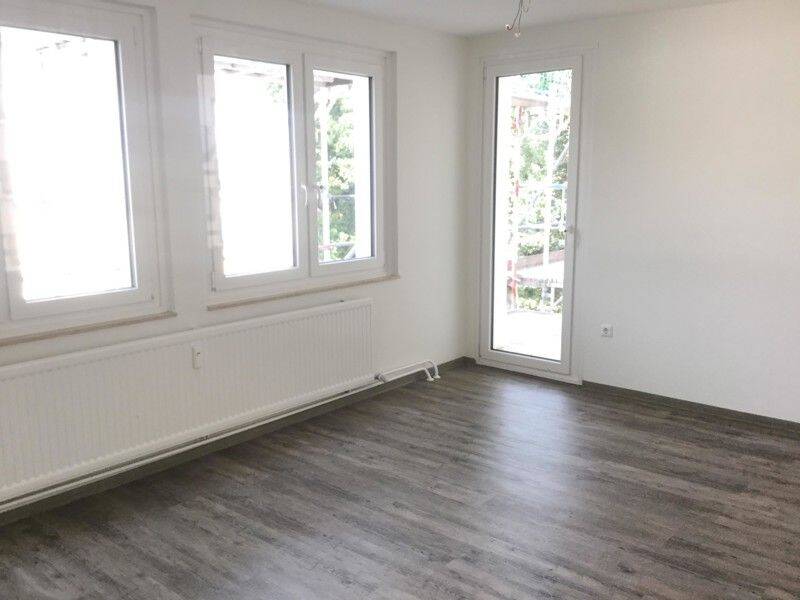 Gemütliche 3-Raumwohnung im Erdgeschoss mit Balkon zu vermieten., 33609 Bielefeld (Baumheide Innenstadt Schildesche)