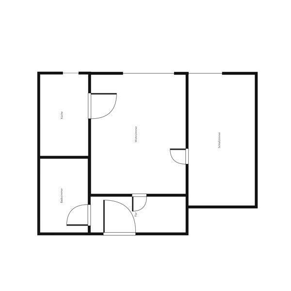 Klein aber fein: Single-Wohnung für Kurzentschlossene!, 22049 Hamburg (Wandsbek Dulsberg)