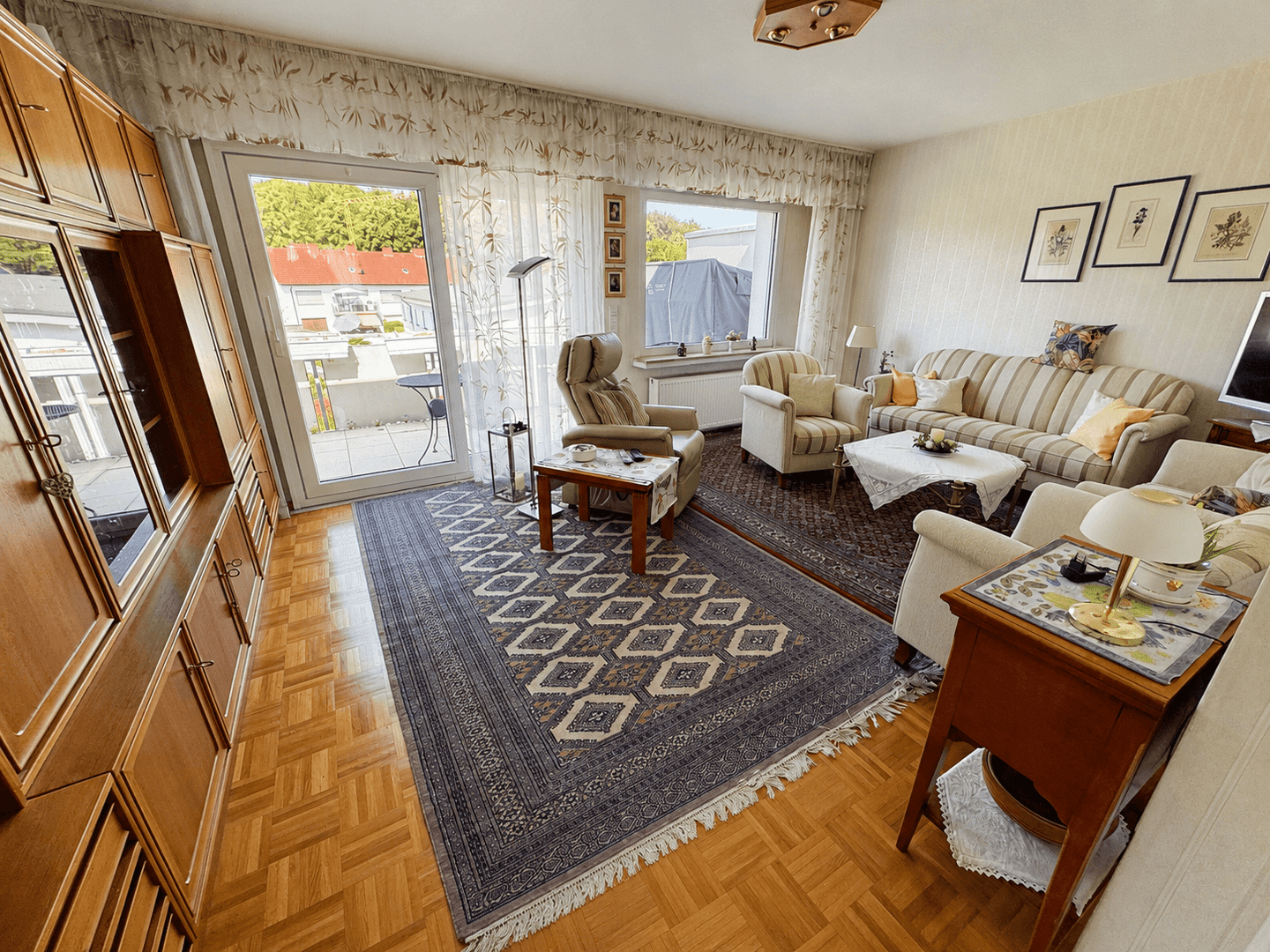 ZU VERKAUFEN: Eigentumswohnung mit großem Balkon und Stellplatz in Bad Sassendorf!, 59505 Bad Sassendorf