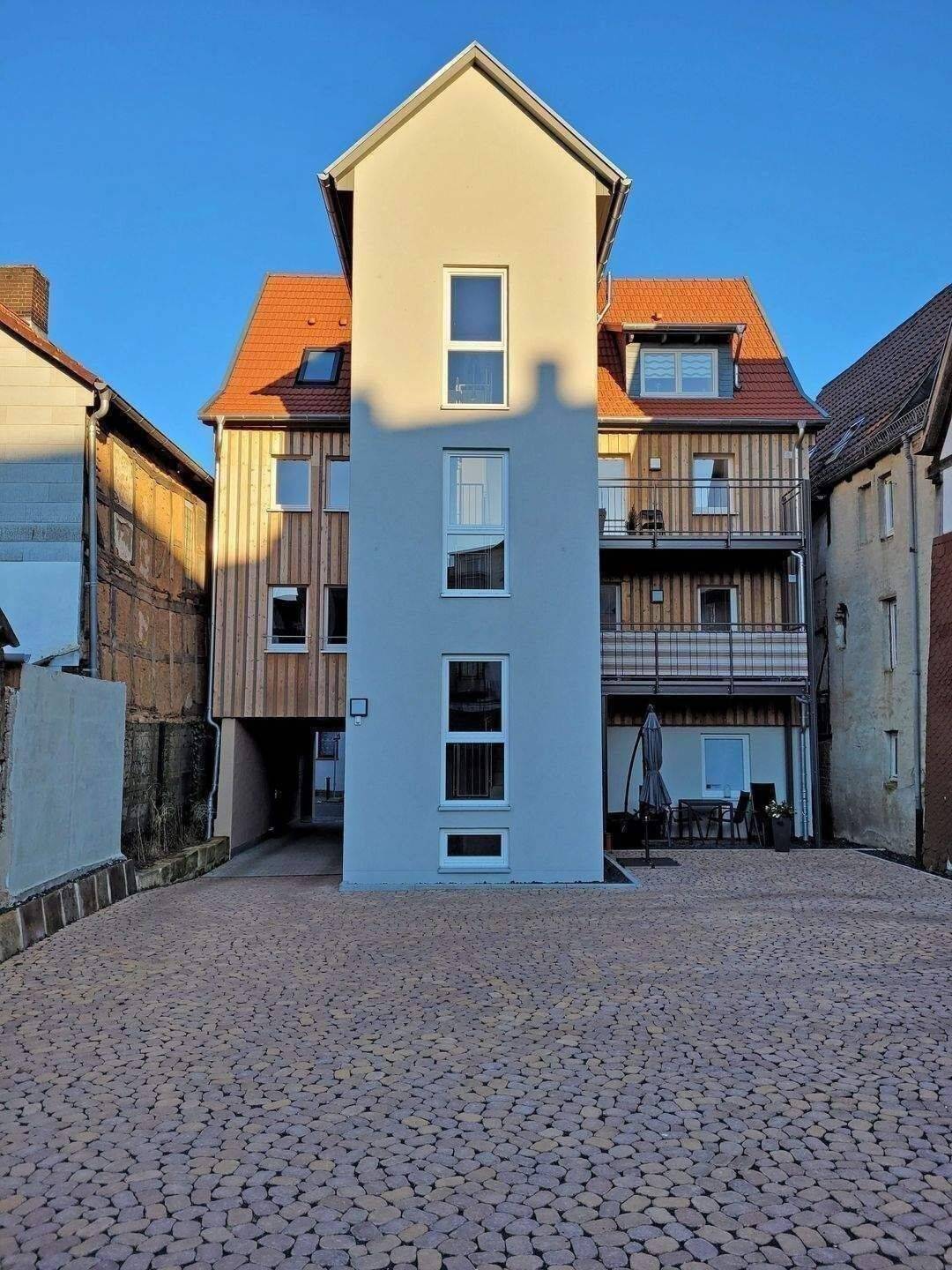 ERSTBEZUG!!! Zentral gelegene 2- Zimmerwohnung mit Pkw- Stellplatz, 36251 Bad Hersfeld