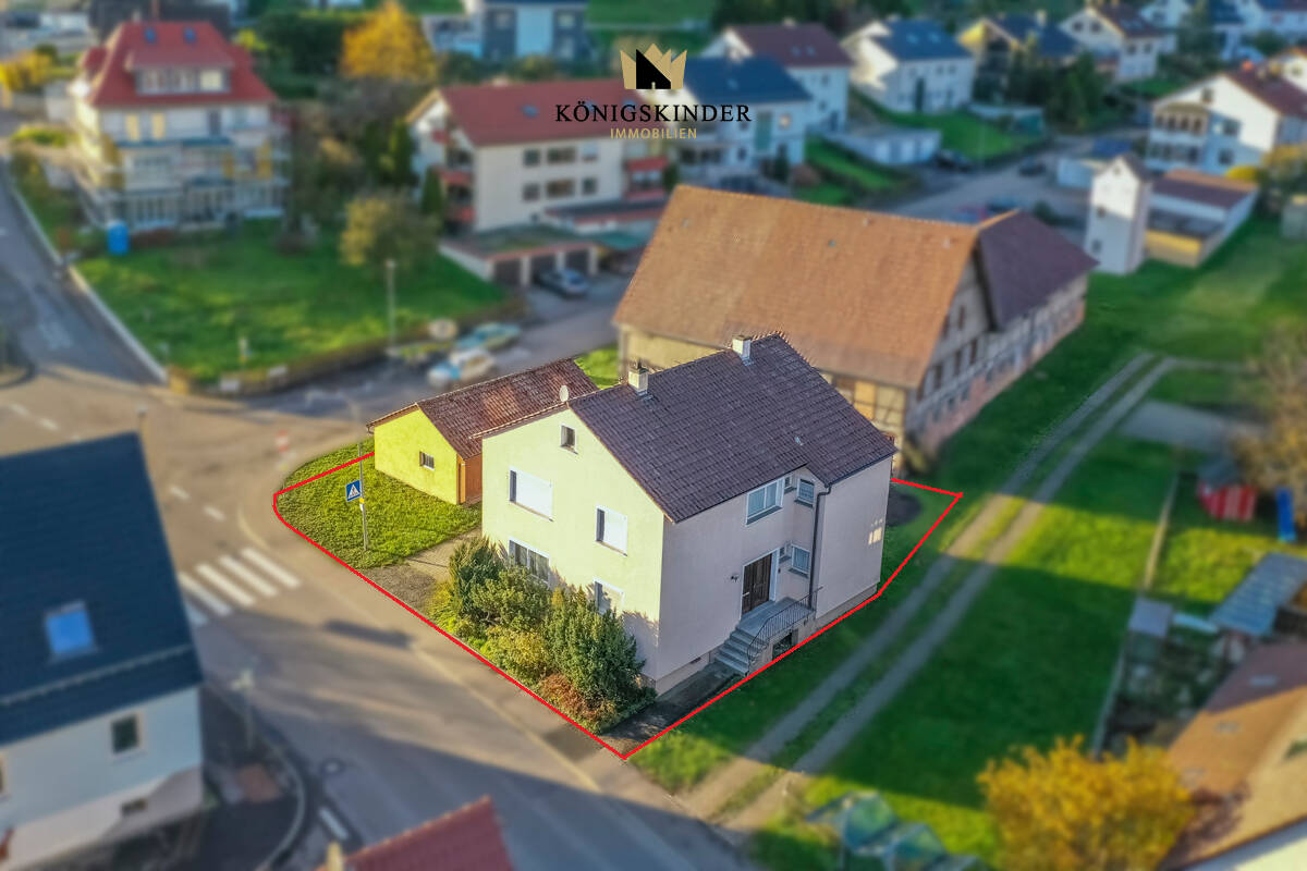 Großartige Aussichten: Generationenwohnen mit Ausbauchance, ab 399.000 EUR zzgl. Garage, 71297 Mönsheim