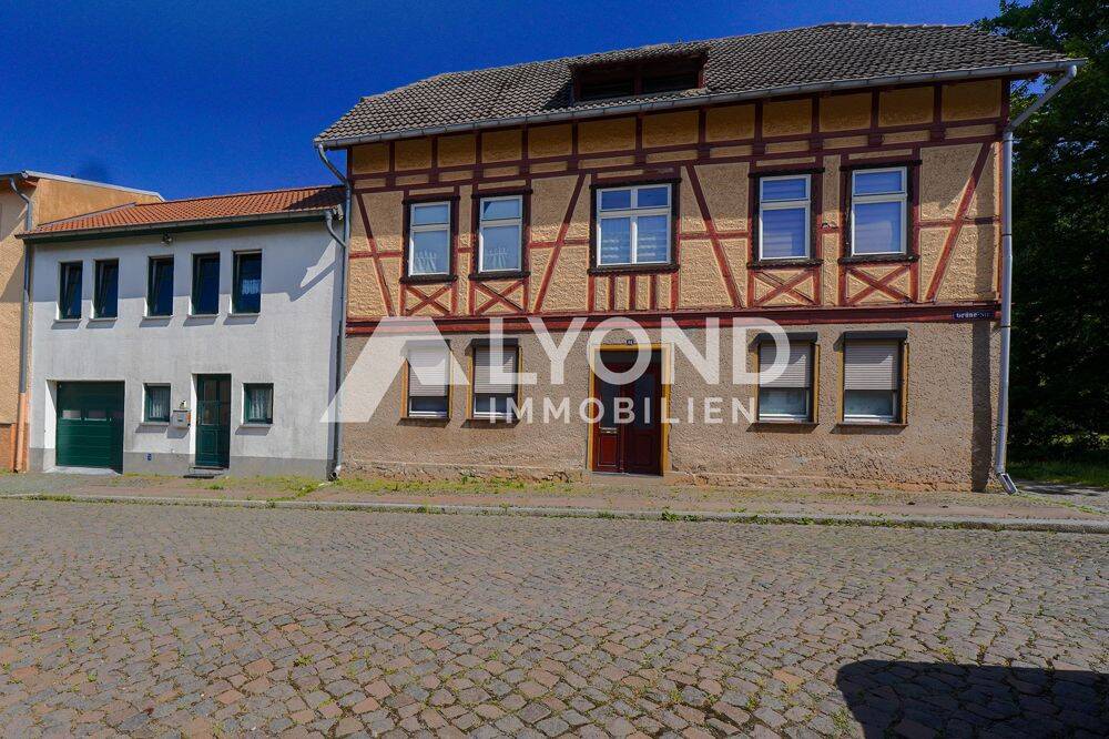 Attraktives Doppelobjekt in Ballenstedt mit Eigennutzungs- und Vermietungspotenzial!, 6493 Ballenstedt