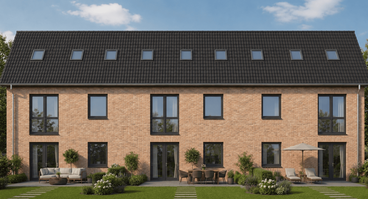 Geplantes Neubauvorhaben – Endreihenhaus mit großem Garten in traumhafter Süd-West-Lage, 22523 Hamburg (Eimsbüttel Eidelstedt)