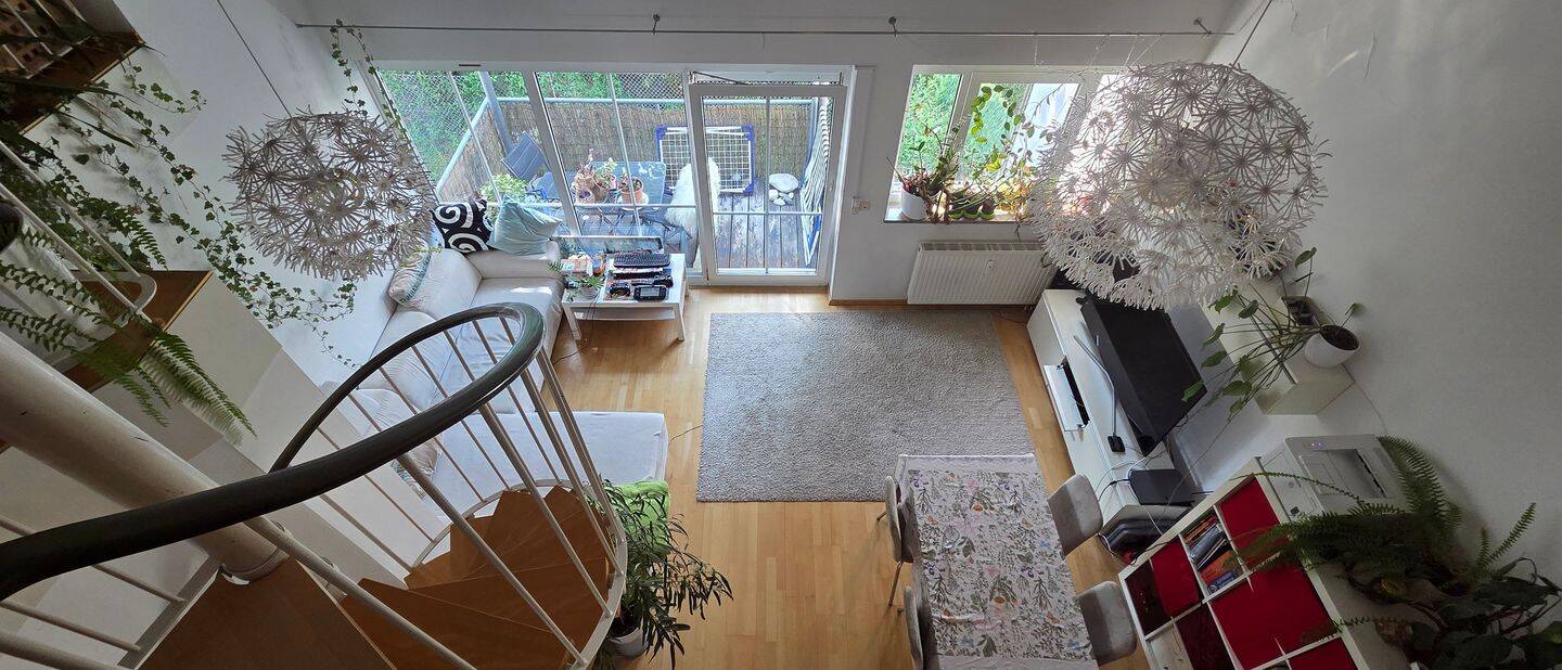 Alltagstaugliches Maisonette mit 2,5 Zimmern in München, 81549 München (Obergiesing Ramersdorf-Perlach Untergiesing-Harlaching)