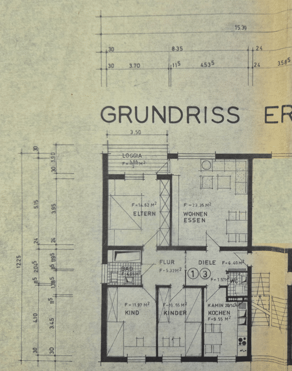 4-Zimmer-Wohnung mit Balkon in Gerbrunn!, 97218 Gerbrunn