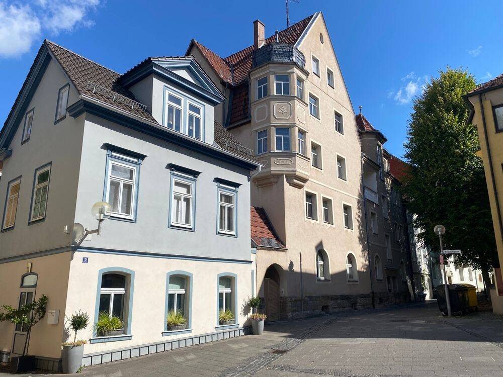 Charmante Altbauwohnung mit Gartennutzung im Zentrum von Coburg, 96450 Coburg