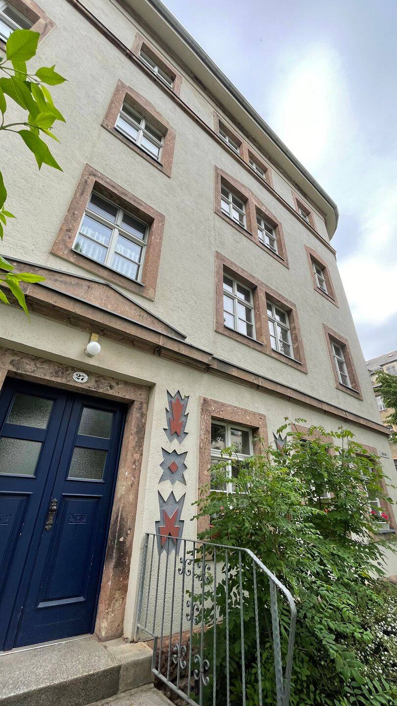 1. OG mit Aufzug frei ab 1.10.26 !!! Balkon an der Küche + Bad mit Fenster, 9131 Chemnitz (Ebersdorf Hilbersdorf)
