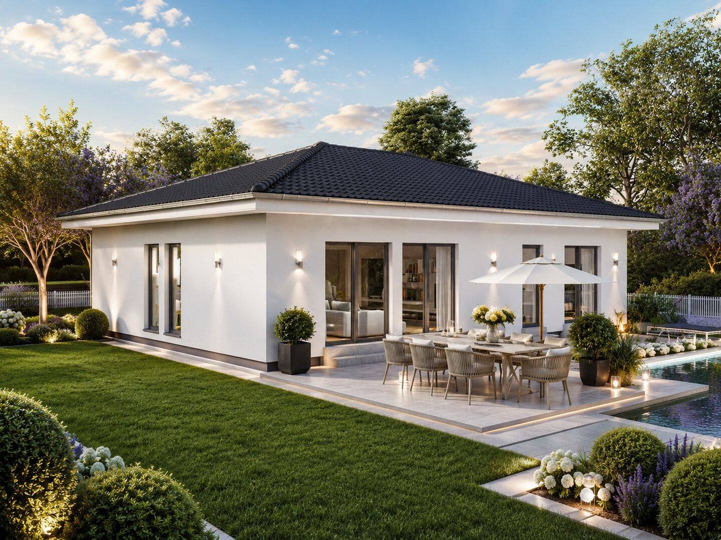 Ankommen, wohlfühlen, genießen – Der perfekte Bungalow für Ihre Familie, 75382 Althengstett