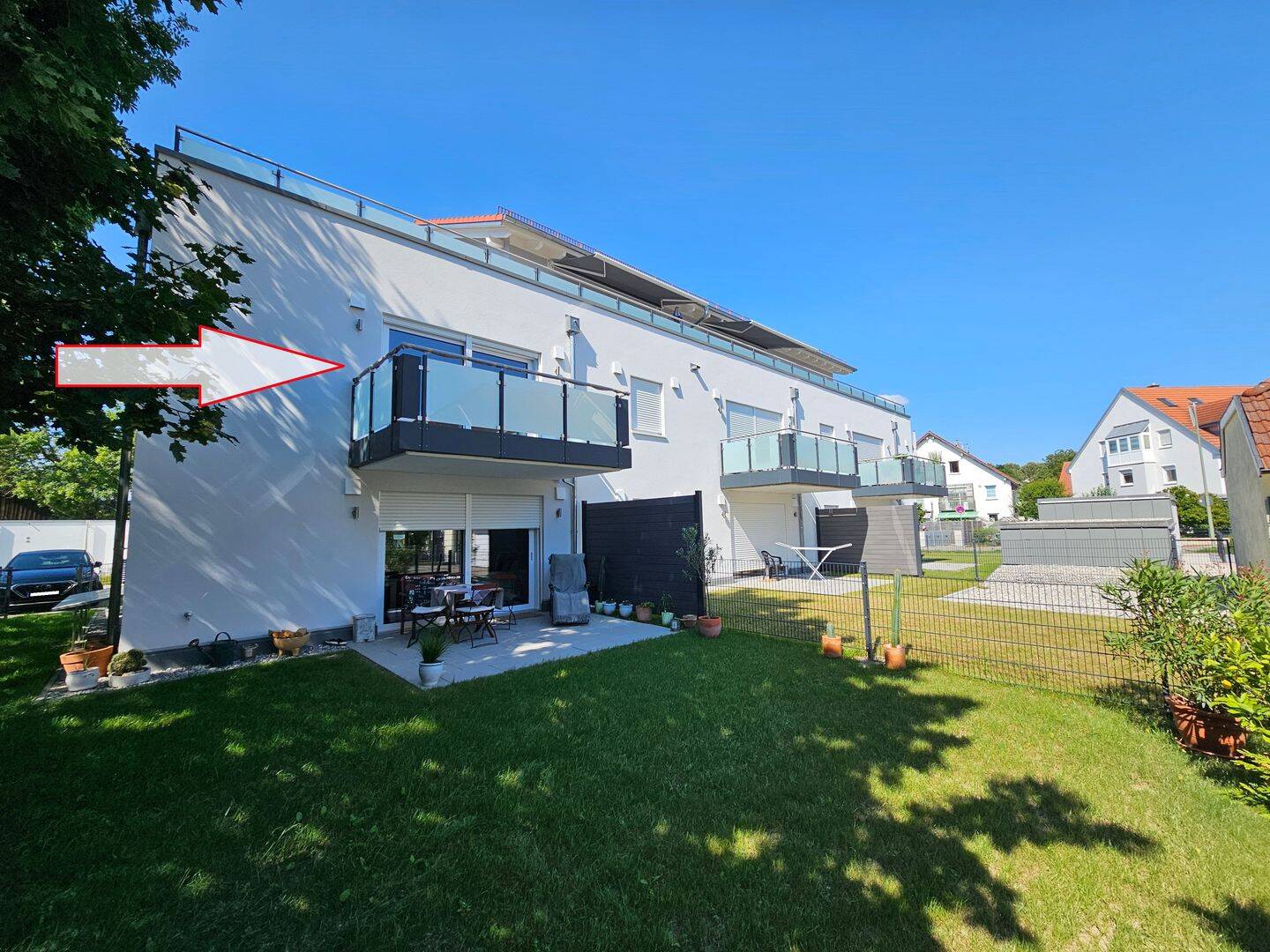 ***NEUBAU Obergeschosswohnung in Buchloe*** Wohnung 5, Süd-West, 86807 Buchloe