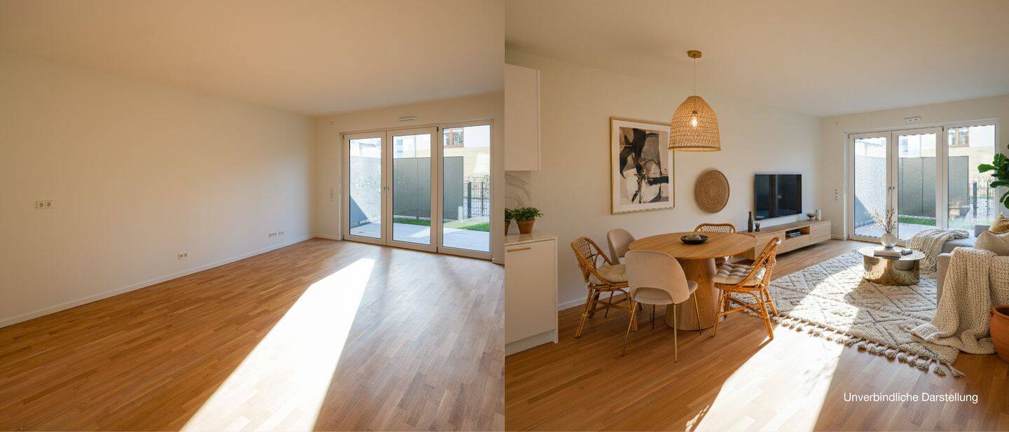 3-Zimmer-Erdgeschosswohnung mit Garten zu verkaufen – hell & zentral in Ehrenfeld, 50825 Köln (Ehrenfeld Bickendorf Neuehrenfeld Ossendorf)