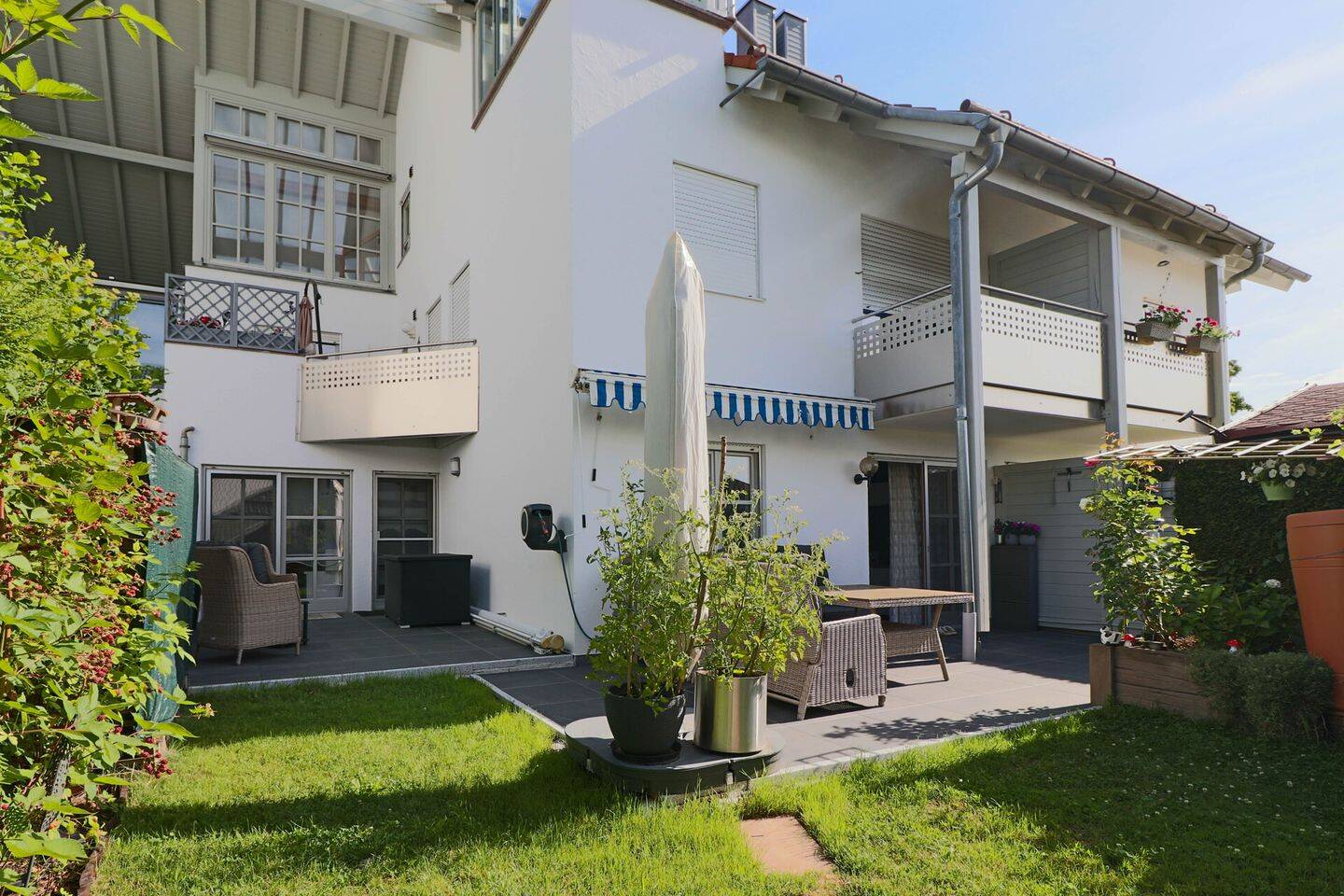 Moderne 3-Zimmer-Erdgeschosswohnung mit Tiefgaragenstellplatz in Schongau / Forchet, 86956 Schongau