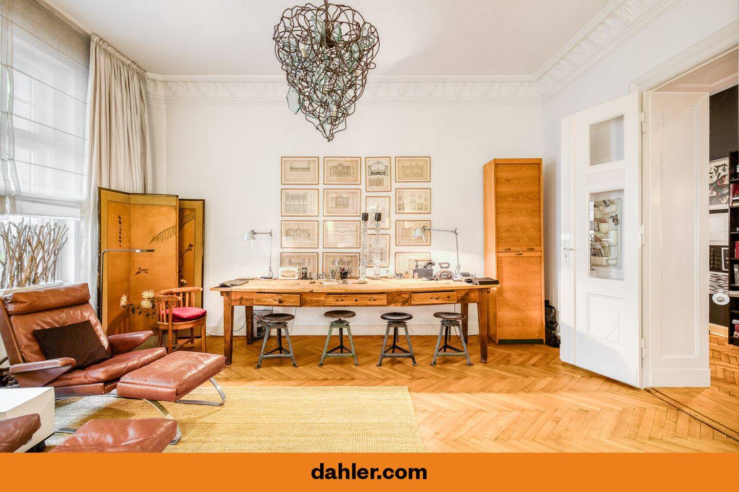 Repräsentative Altbauresidenz nahe Olivaer Platz und Ku’damm, 10707 Berlin (Charlottenburg-Wilmersdorf Charlottenburg Wilmersdorf)
