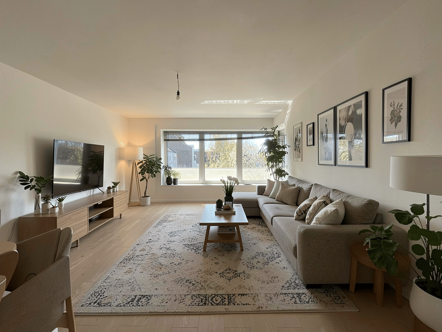 Wohnqualität auf ganzer Linie – komplett renovierte 93,80-m²-Wohnung, 40472 Düsseldorf (Hubbelrath Lichtenbroich Rath Unterrath)