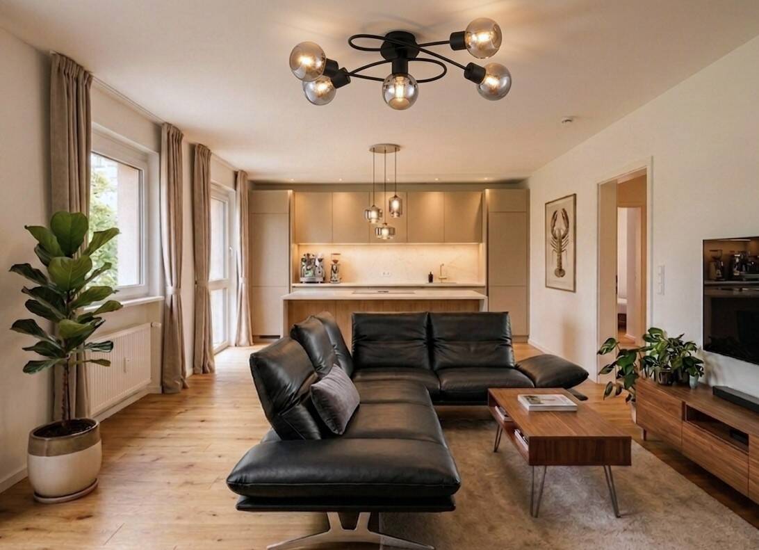 Urban wohnen mit Komfort – attraktive 3,5-Zimmer-Wohnung