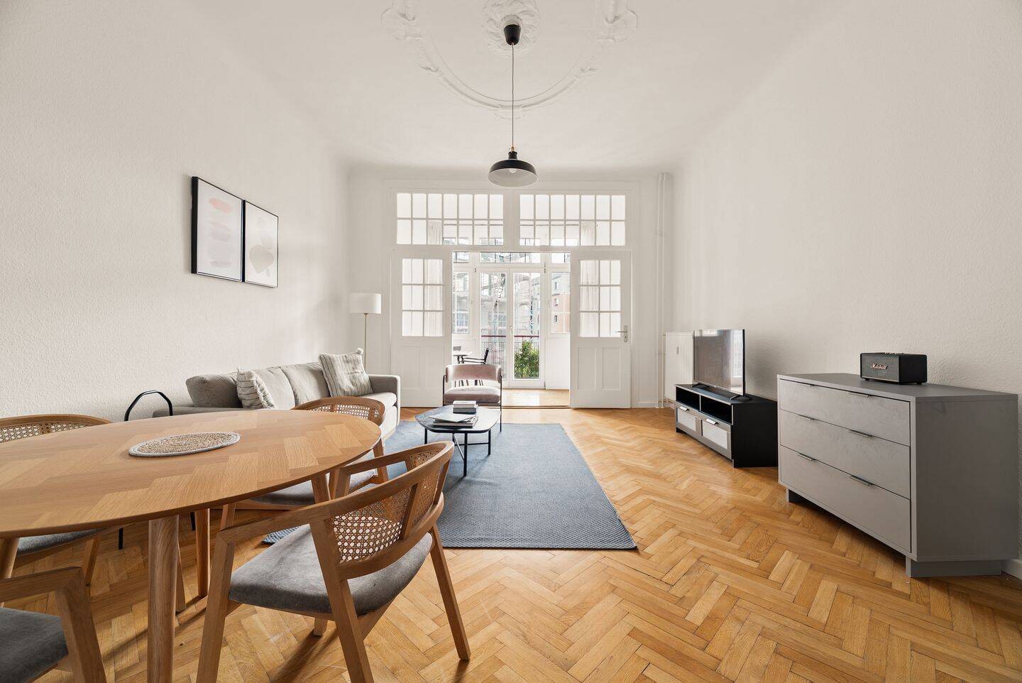 Wohnung in Berlin, 10247 Berlin (Friedrichshain-Kreuzberg Friedrichshain Prenzlauer Berg)