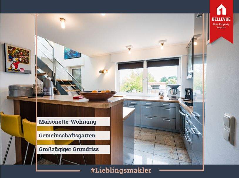 Köln-Müngersdorf || Exklusive 3,5 Zimmer || Mit 3 Balkonen || Einzelgarage, 50933 Köln (Lindenthal Braunsfeld Müngersdorf)