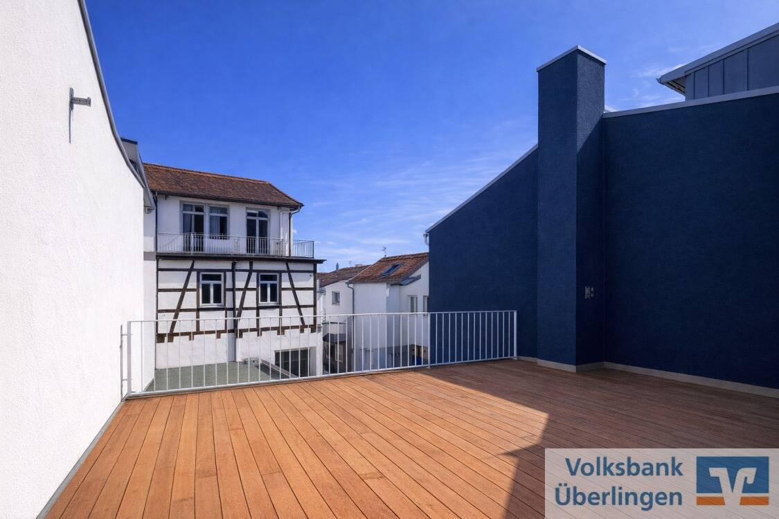 Einmalige und exklusive Altstadtwohnung mit Dachterrasse & Balkon, 78462 Konstanz