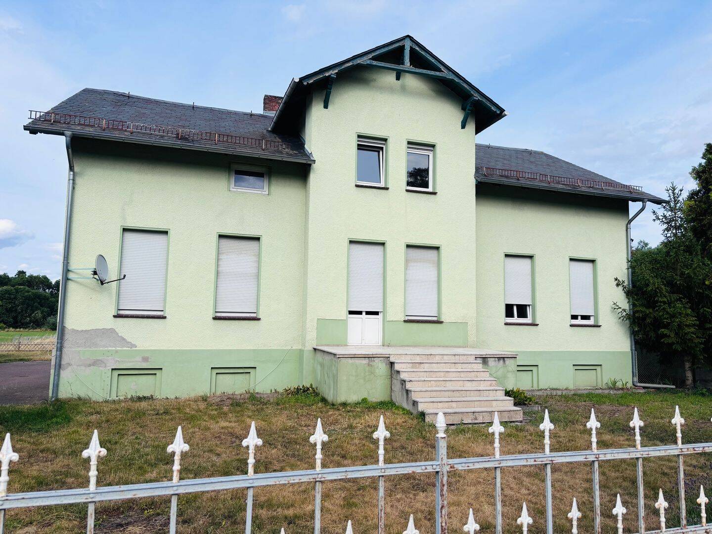 Altes Bauernhaus, Dreiseitenhof, Haus, Stadtvilla, 14550 Groß Kreutz (Havel)