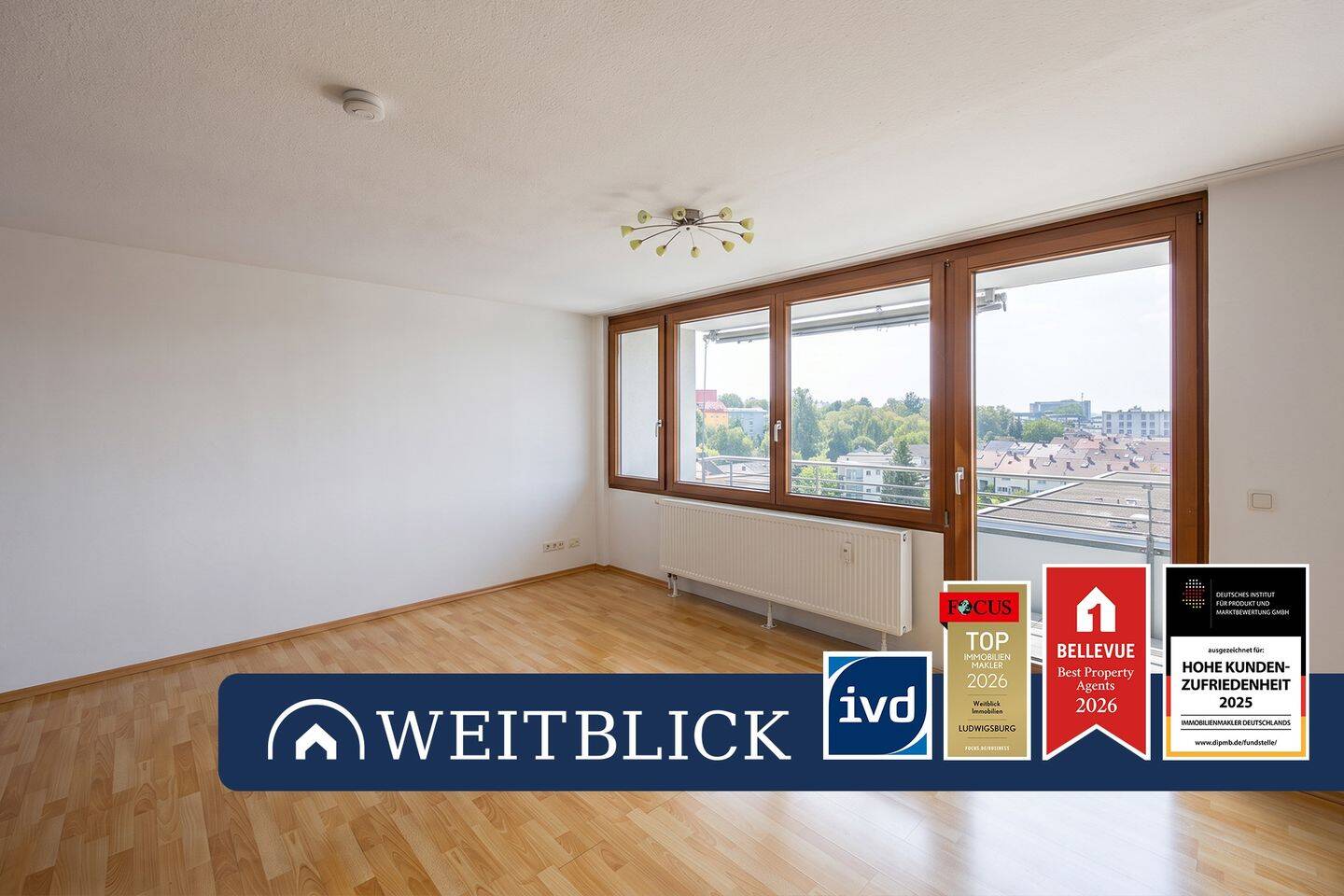 WEITBLICK: Platz zum Wohlfühlen!, 74321 Bietigheim-Bissingen