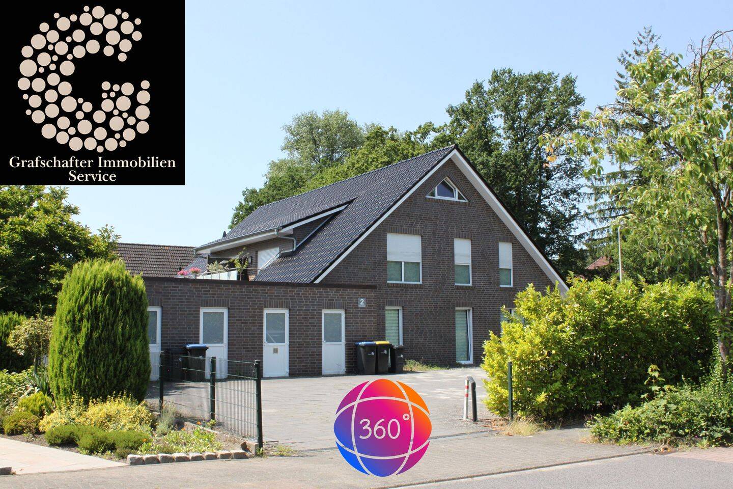 **Provisionfrei** Solides Investment: Mehrfamilienhaus mit vier vermieteten Wohneinheiten in Schüttorf, 48465 Schüttorf