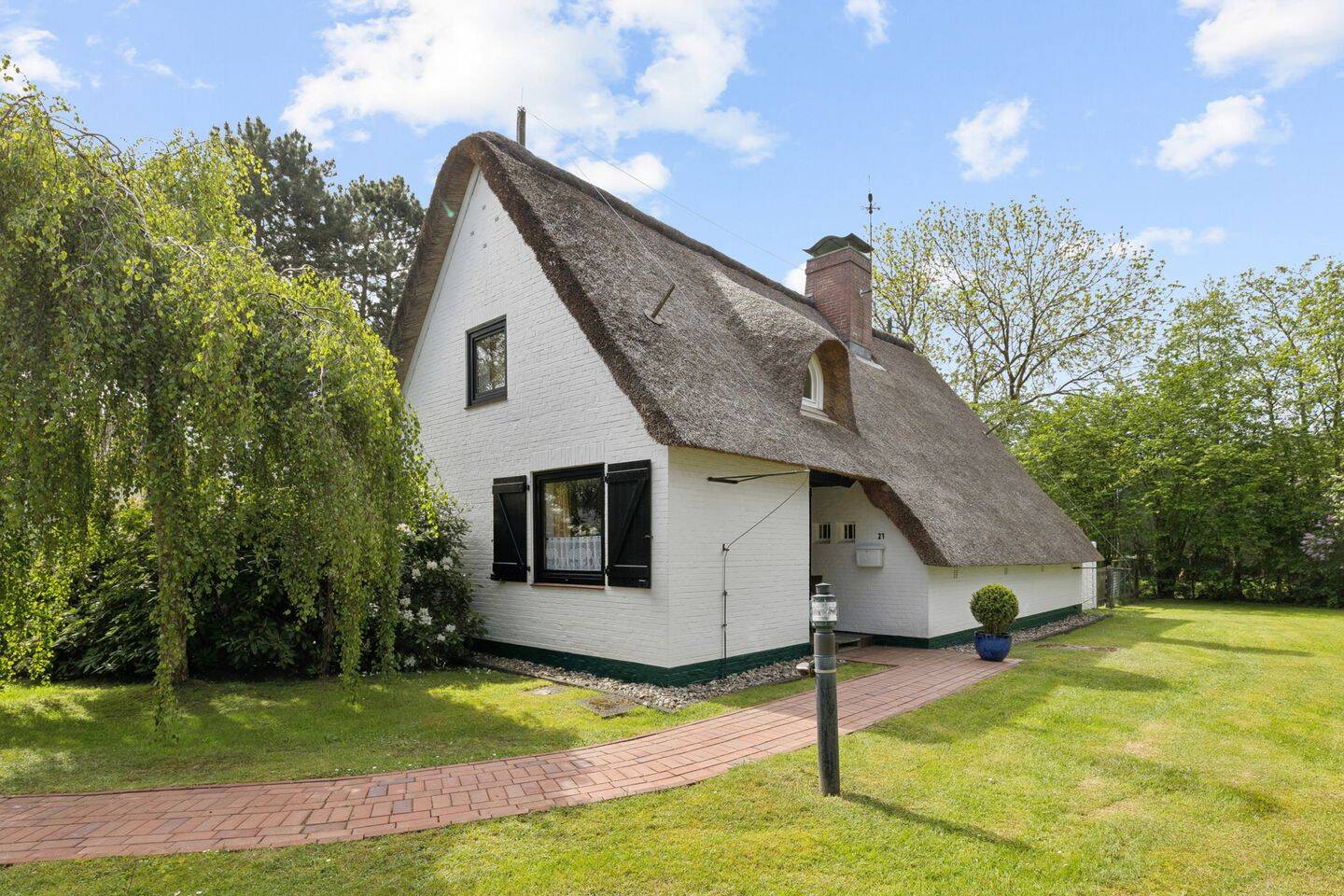 Ihr Refugium in Sankt Peter – Reetdachdomizil in bester Lage, 25826 Sankt Peter-Ording