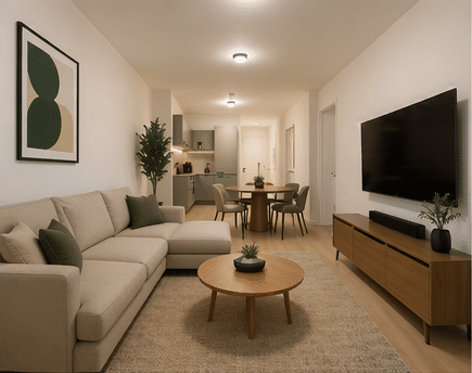 Exclusive Wohnung 2,5 Zimmer, 74072 Heilbronn (Heilbronn)