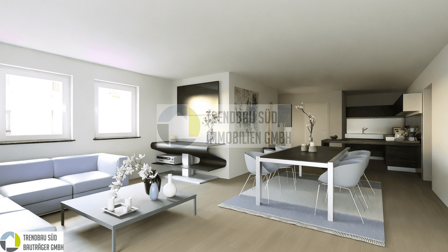 Erstbezug Wohnung Nr. 08 – altersgerechte 3,5 Zimmer Obergeschosswohnung im Haus 2, 89155 Erbach