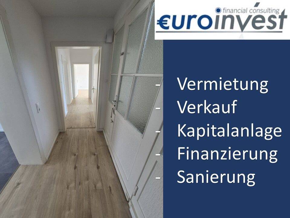 +++Attraktive 3-Zimmer-Mietwohnung im 2. Obergeschoss+++, 42117 Wuppertal (Elberfeld)