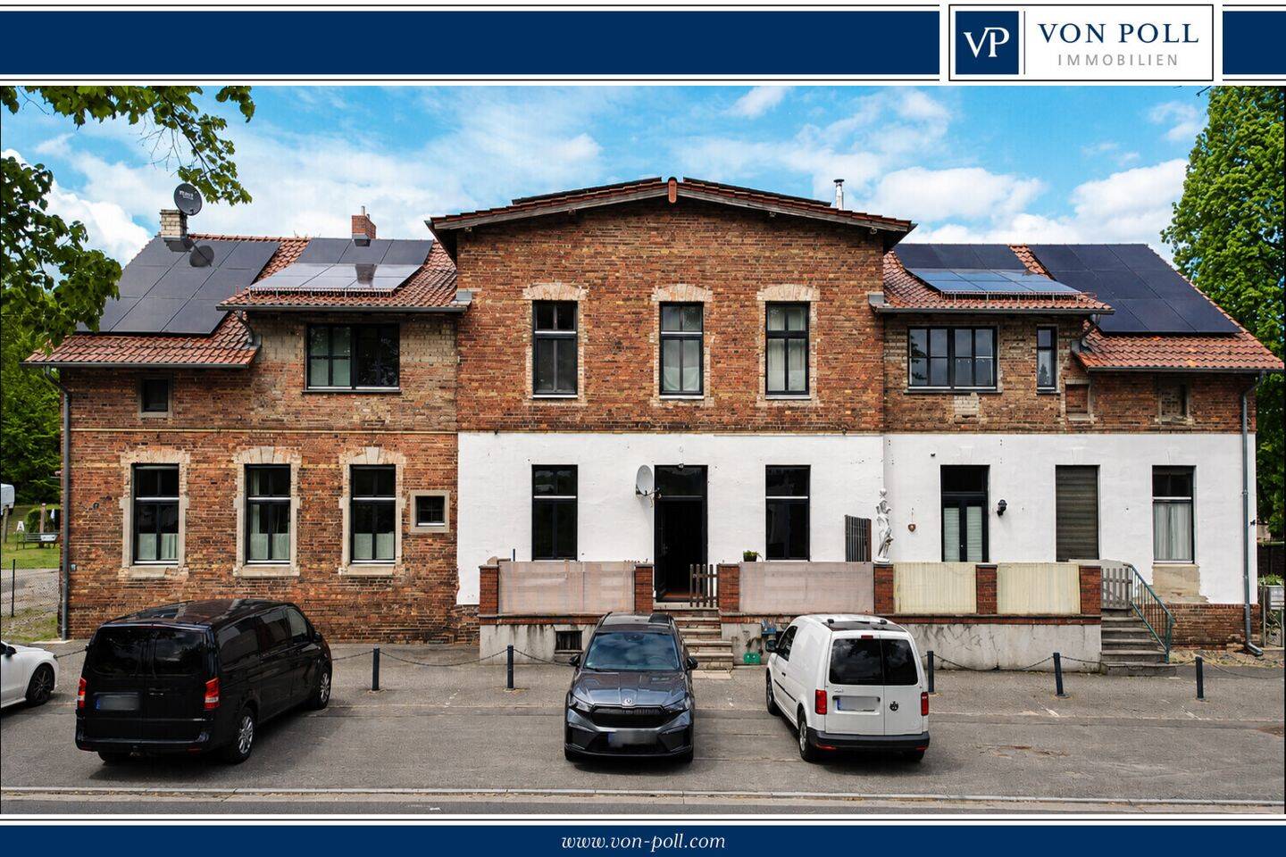 Historisches Mehrfamilienhaus mit Altbaucharme, PV-Anlage & Entwicklungsperspektive, 14974 Ludwigsfelde
