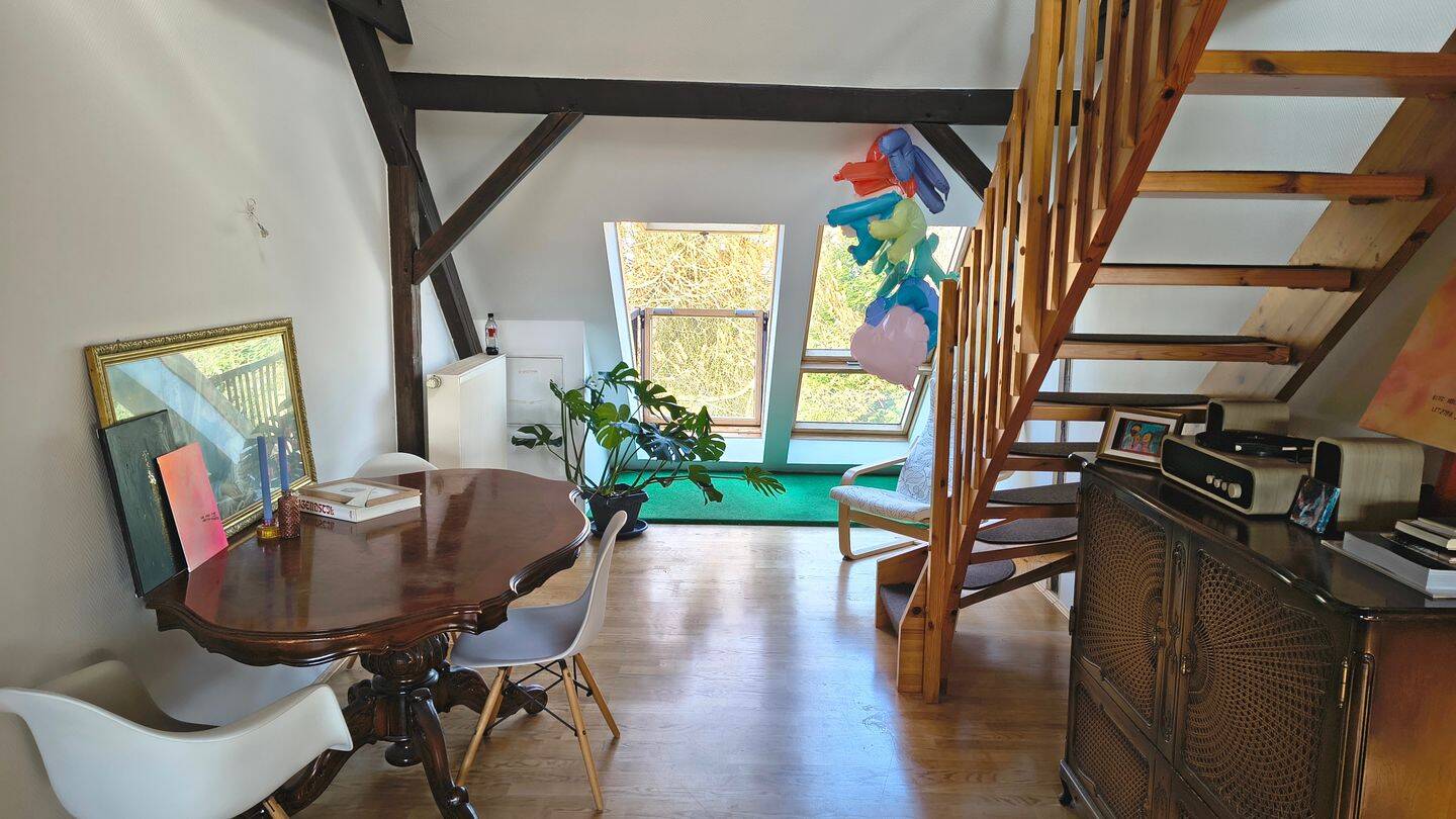 2005 neu erstellte, moderne DG-Maisonettewohnung im Loft-Charakter in zentraler Lage, 45136 Essen (Bergerhausen Huttrop Rüttenscheid)