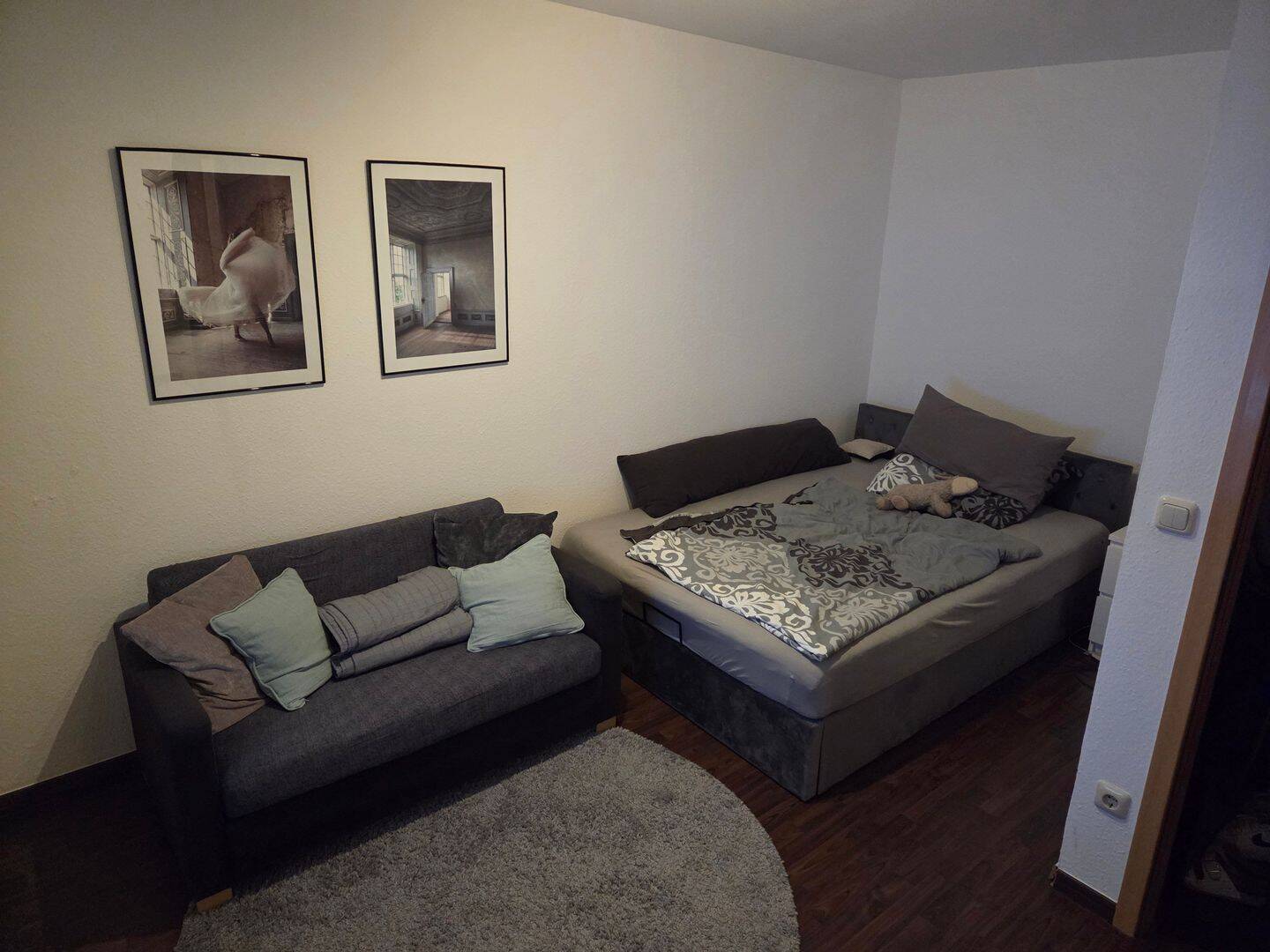 1 Zimmerwohnung Nähe Uni mit Balkon und Stellplatz, 54296 Trier