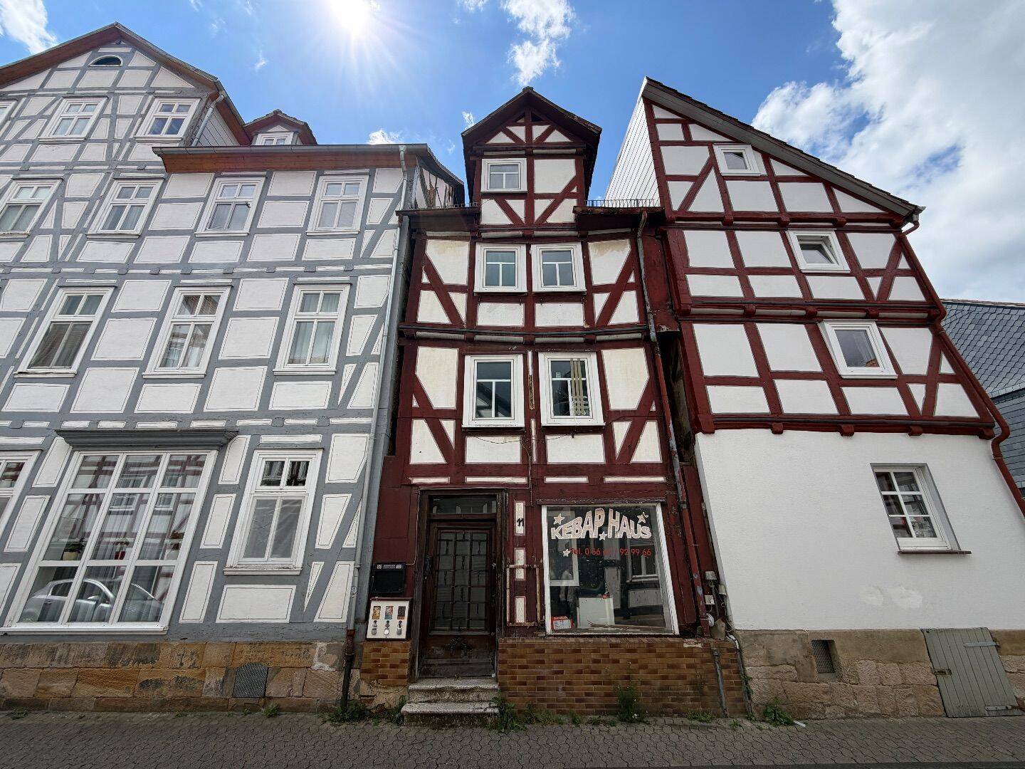Denkmalgeschütztes Sanierungsobjekt im historischen Ortskern, 34212 Melsungen