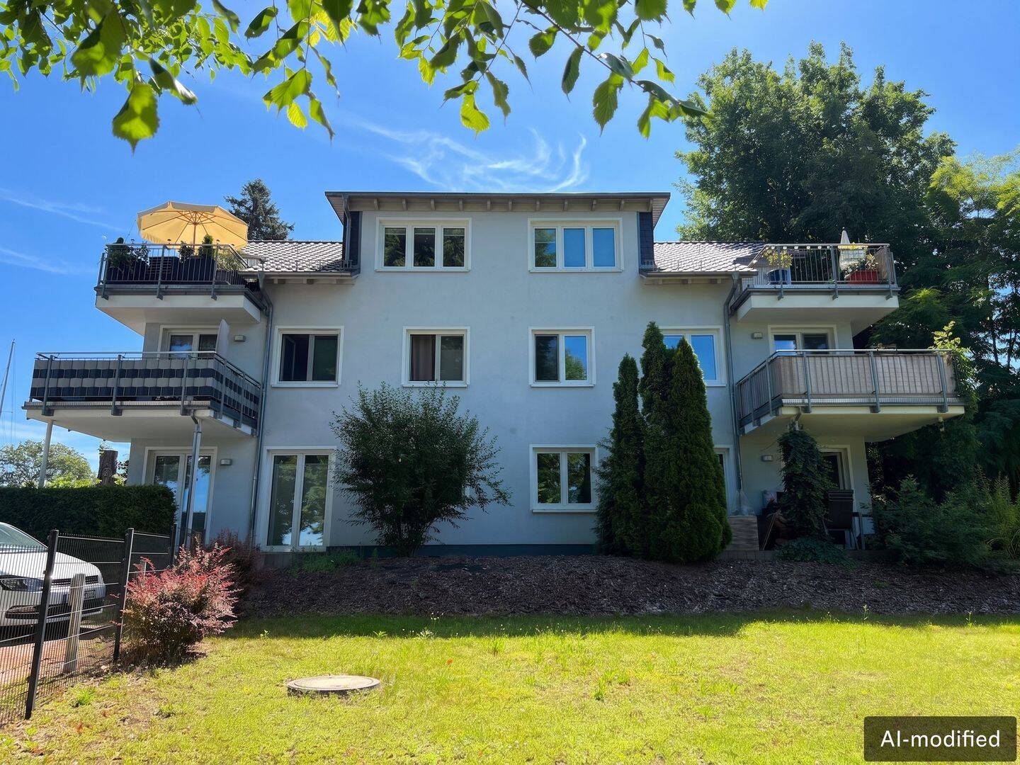 Moderne Erdgeschosswohnung am Dämeritzsee, 15537 Gosen-Neu Zittau